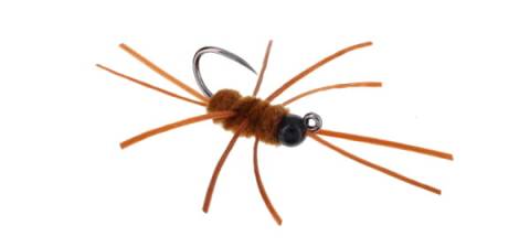 Jiggy Pat's Rubberleg - Brown TB